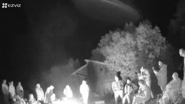 Caá Catí: registraron una extraña luz durante un encuentro ovni