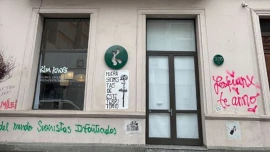 “Esta totalmente desfigurada la fachada”: el reclamo de comerciantes y vecinos tras el Encuentro Plurinacional en Córdoba