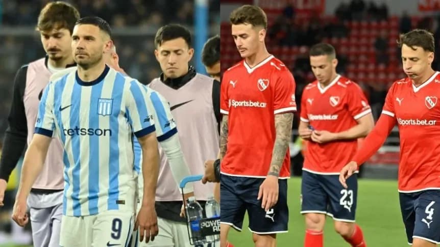 Clásico de urgencias: qué se juegan Racing e Independiente - TyC Sports
