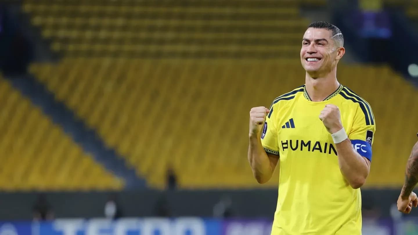 Cristiano Ronaldo sigue de racha tras el escándalo: nuevo gol tras una demora por alerta de seguridad - TyC Sports