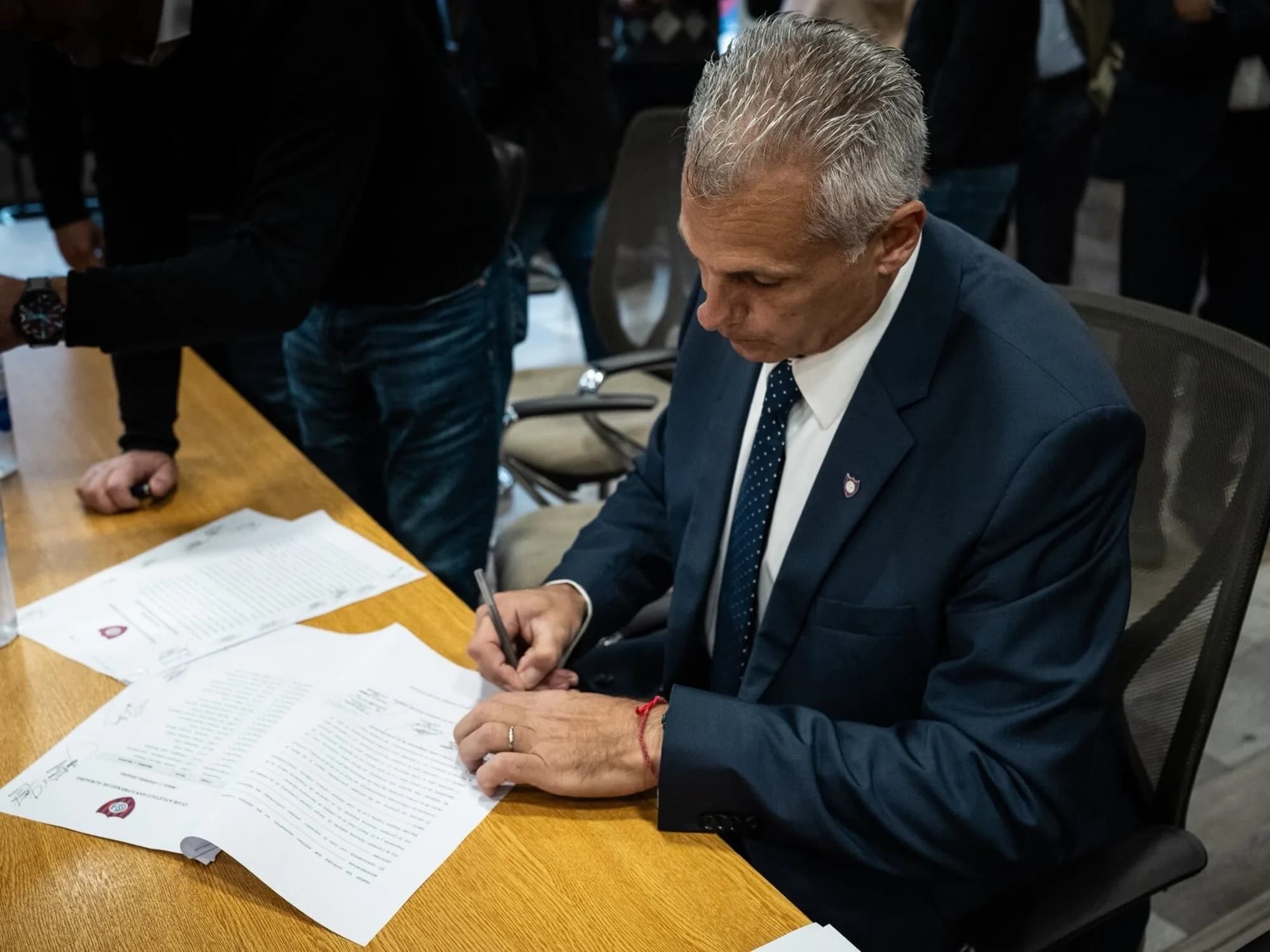 San Lorenzo en crisis: Marcelo Culotta desmintió una posible renuncia y admitió que evalúan la convocatoria de acreedores