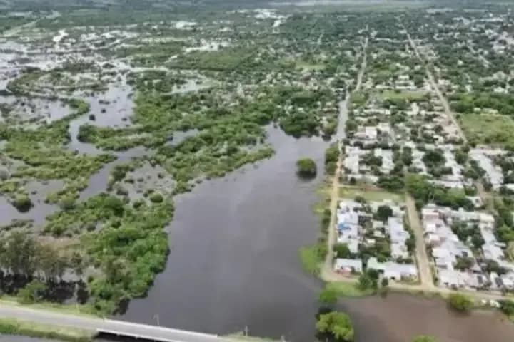 Empedrado declaró la emergencia hídrica ante el riesgo de crecida del Paraná