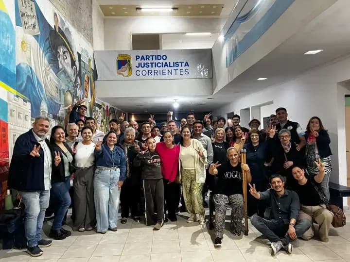 El PJ reunió a referentes capitalinos por el natalicio de Perón
