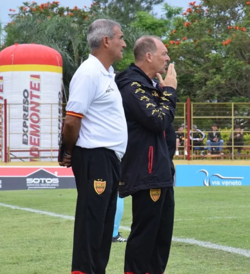 Boggio: «Tuvimos paciencia para encontrar el gol»