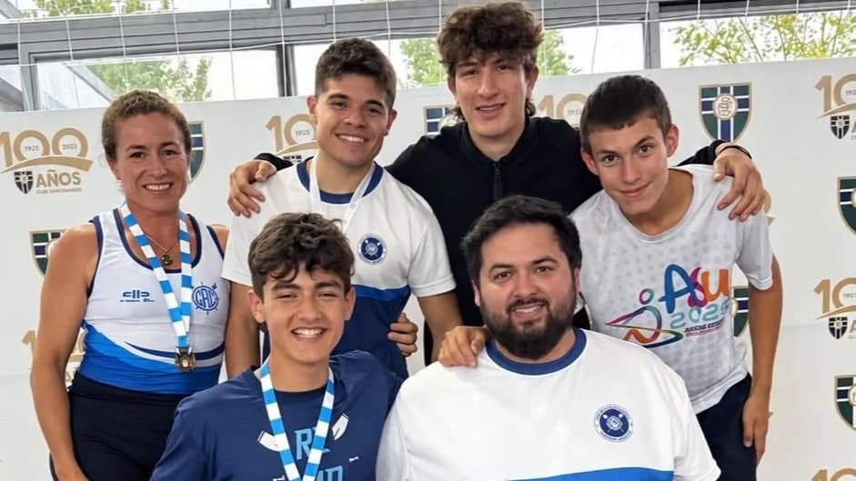 Tres medallas logró Regatas en el Campeonato Argentino Indoor