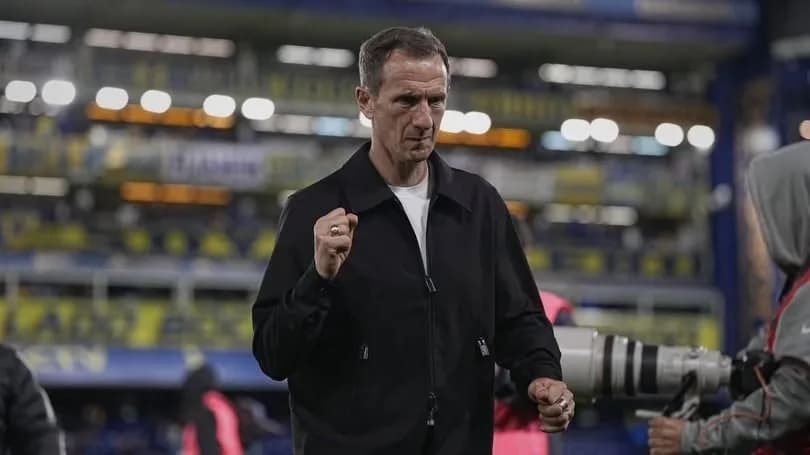 Arruabarrena y la ausencia de Paredes: “Es importante, pero lo hemos suplido”