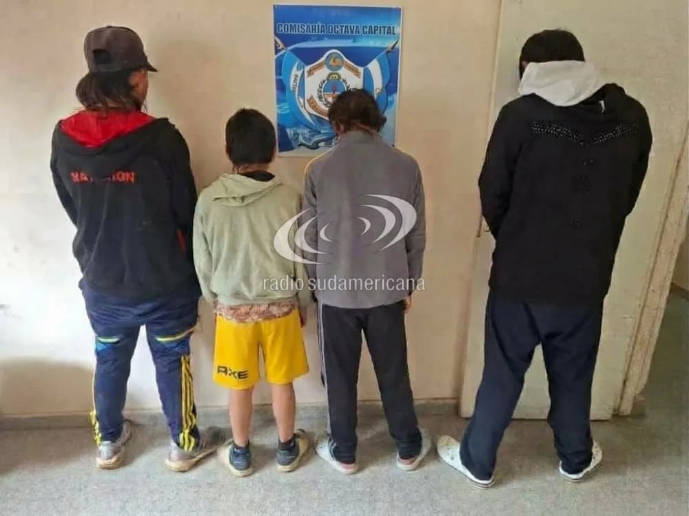 Demoraron a otros cuatro menores por el ataque a un trabajador de delivery