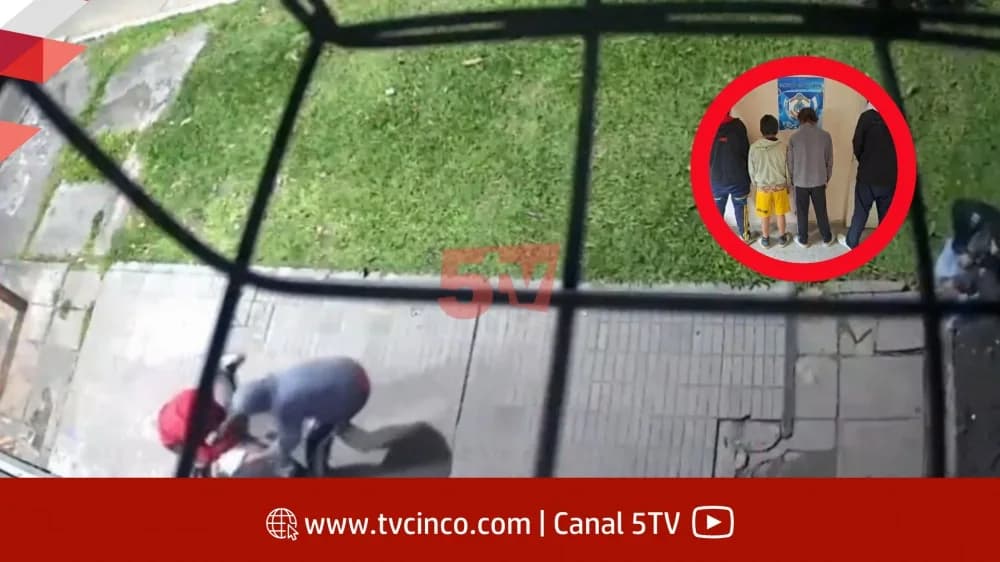 Portada de video: Ayudan al joven delivery apuñalado para que vuelva a trabajar