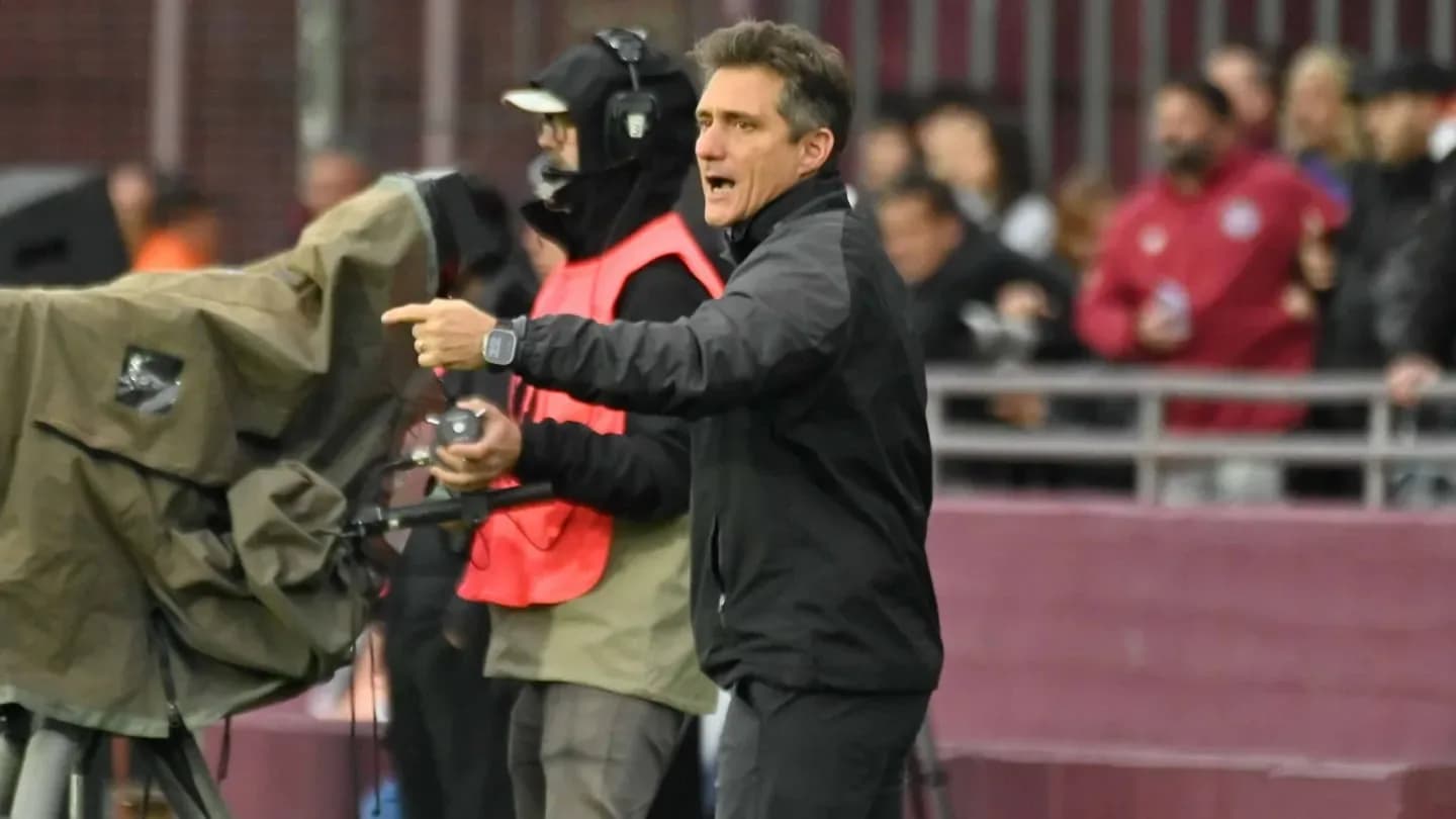 Guillermo Barros Schelotto y una sola meta para Vélez: "Ganar estos cuatro partidos" - TyC Sports