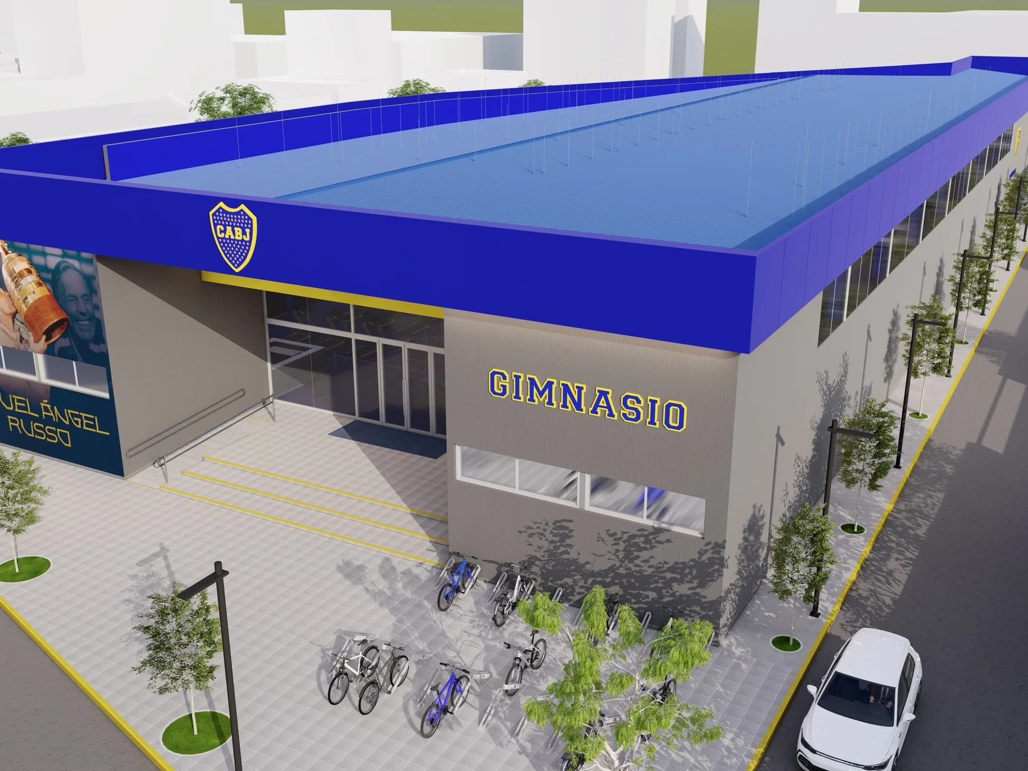 Fue adelanto de Olé: Boca presentó cómo va a quedar el nuevo "Gimnasio Miguel Russo"