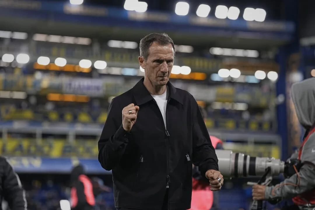 Arruabarrena bajó la espuma sobre la ausencia de Paredes: “Es importante, pero lo hemos suplido”