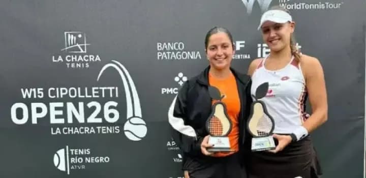Una nueva corona doblista para la correntina Sofía Meabe