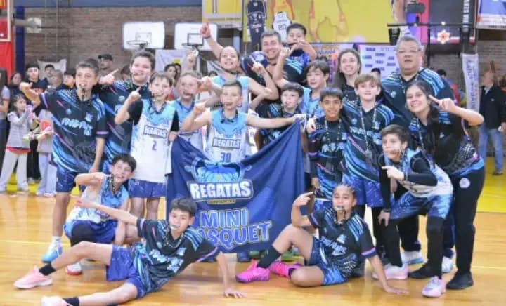 Regatas U11, campeón nacional