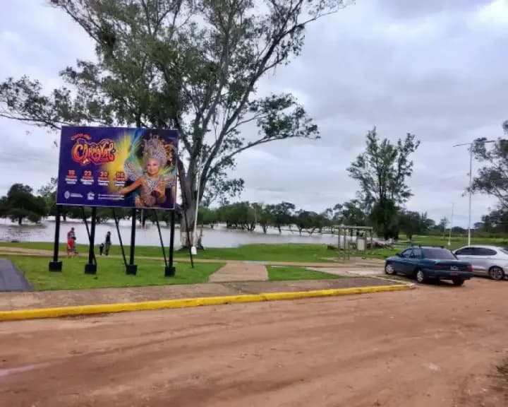 Creciente: Empedrado en emergencia y en Capital el río superó cinco metros