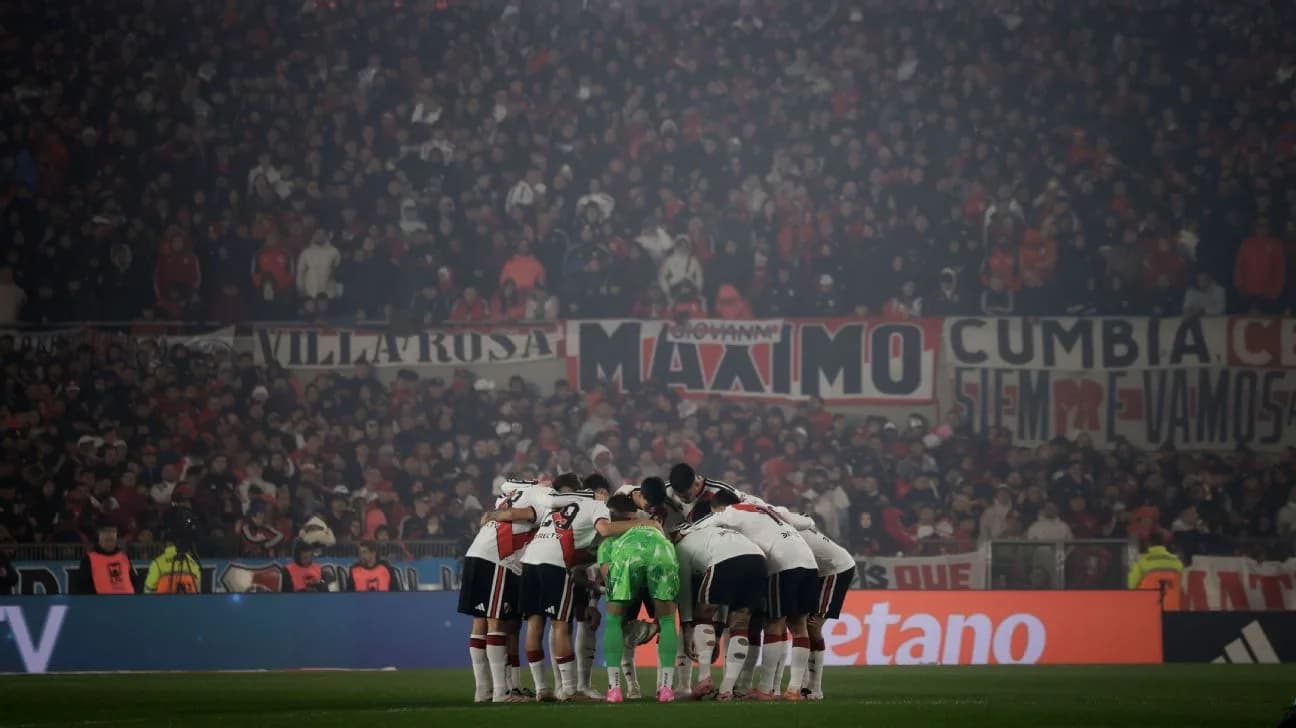 ¿Qué necesita River para clasificar a la CONMEBOL Libertadores 2027?