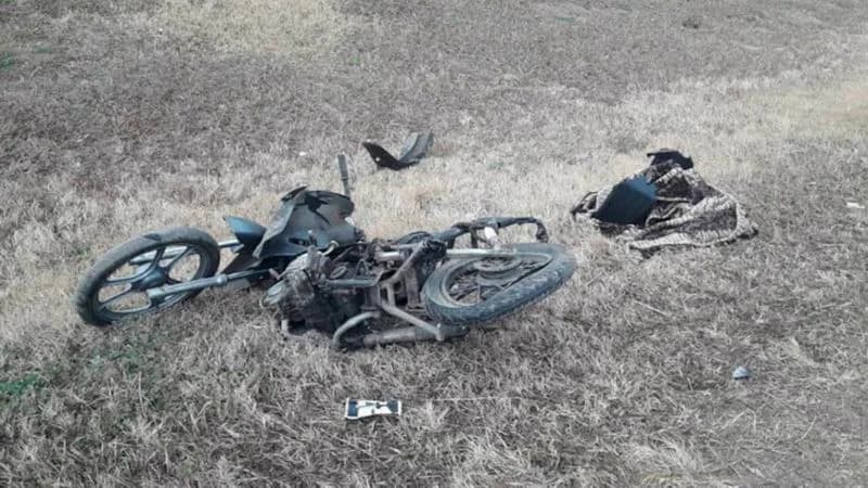 Un hombre murió tras el choque entre dos motos