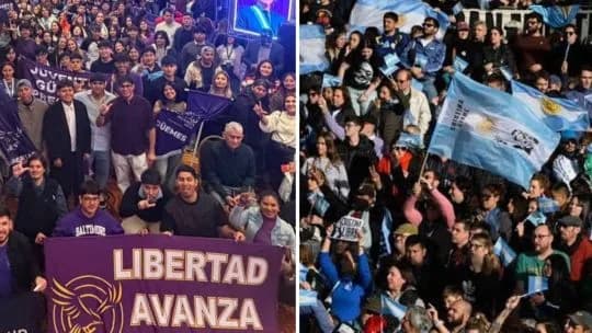 Encuesta: ¿Peronista, kirchnerista, libertario?, las etiquetas que más rechazan los votantes