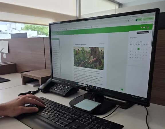 El RENATRE lanzó Puntos Digitales para reducir la brecha de conectividad en el ámbito rural