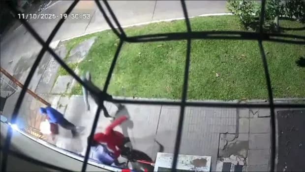 Caso del repartidor apuñalado: cayeron cinco menores de edad y secuestraron el cuchillo utilizado en el ataque
