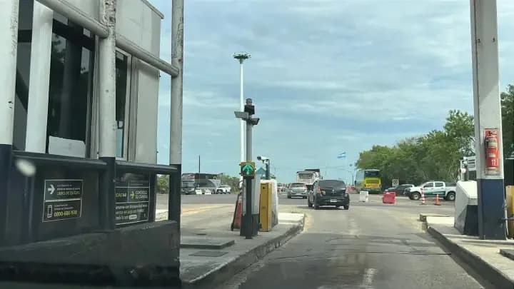 El peaje del Puente Chaco-Corrientes continúa libre por demoras en el nuevo sistema de cobro
