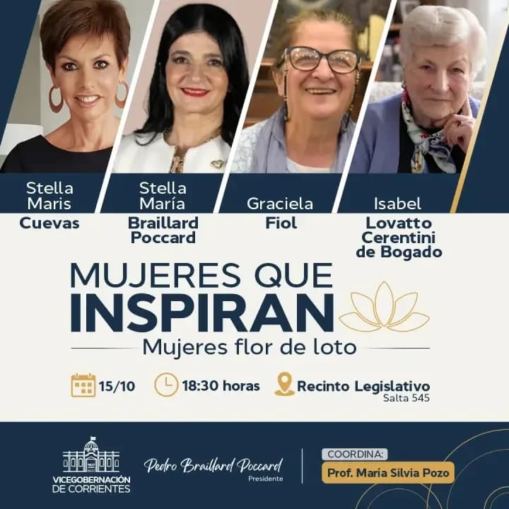 Nueva edición de "Mujeres que Inspiran"