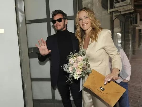 Después del casamiento, Julieta Prandi anunció su separación de Emanuel Ortega