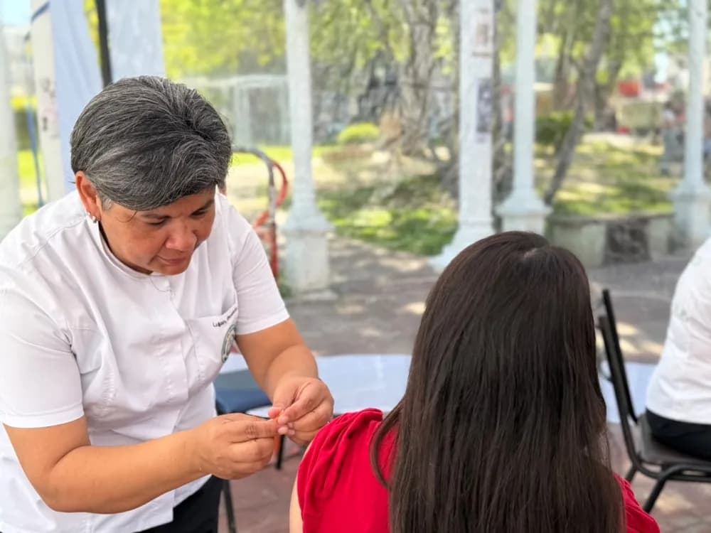 El viernes finaliza la campaña de vacunación contra el dengue en la plaza Vera