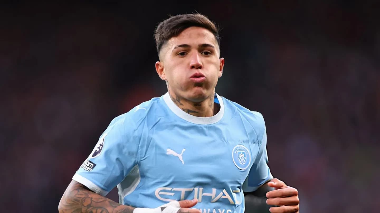 El curioso apodo que le pusieron a Enzo Fernández en Manchester City - TyC Sports