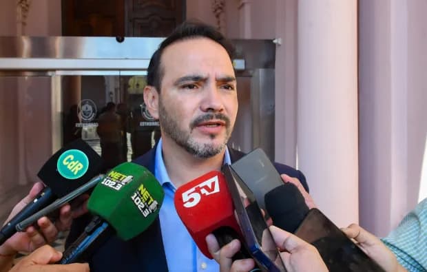 Juan Pablo Valdés: "El presupuesto lo enviamos la semana que viene"