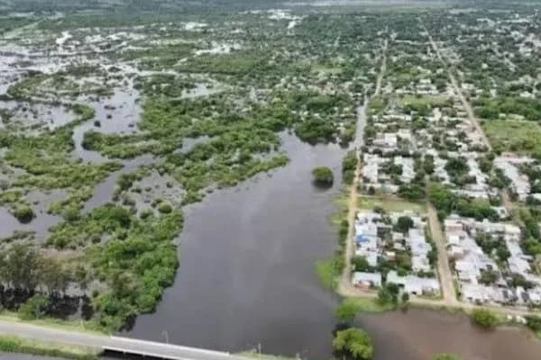 Empedrado se declaró en emergencia hídrica por el incesante avance de El Niño
