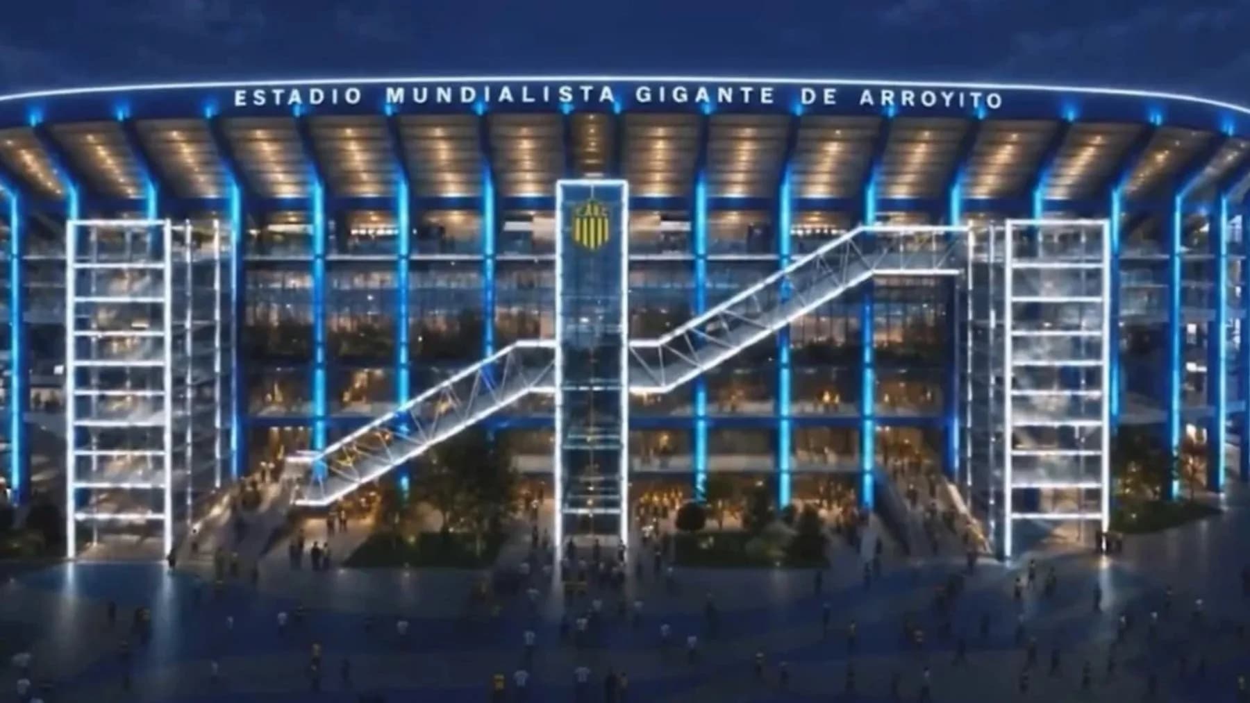 Mundial 2030: Rosario Central propuso su estadio como sede para los encuentros