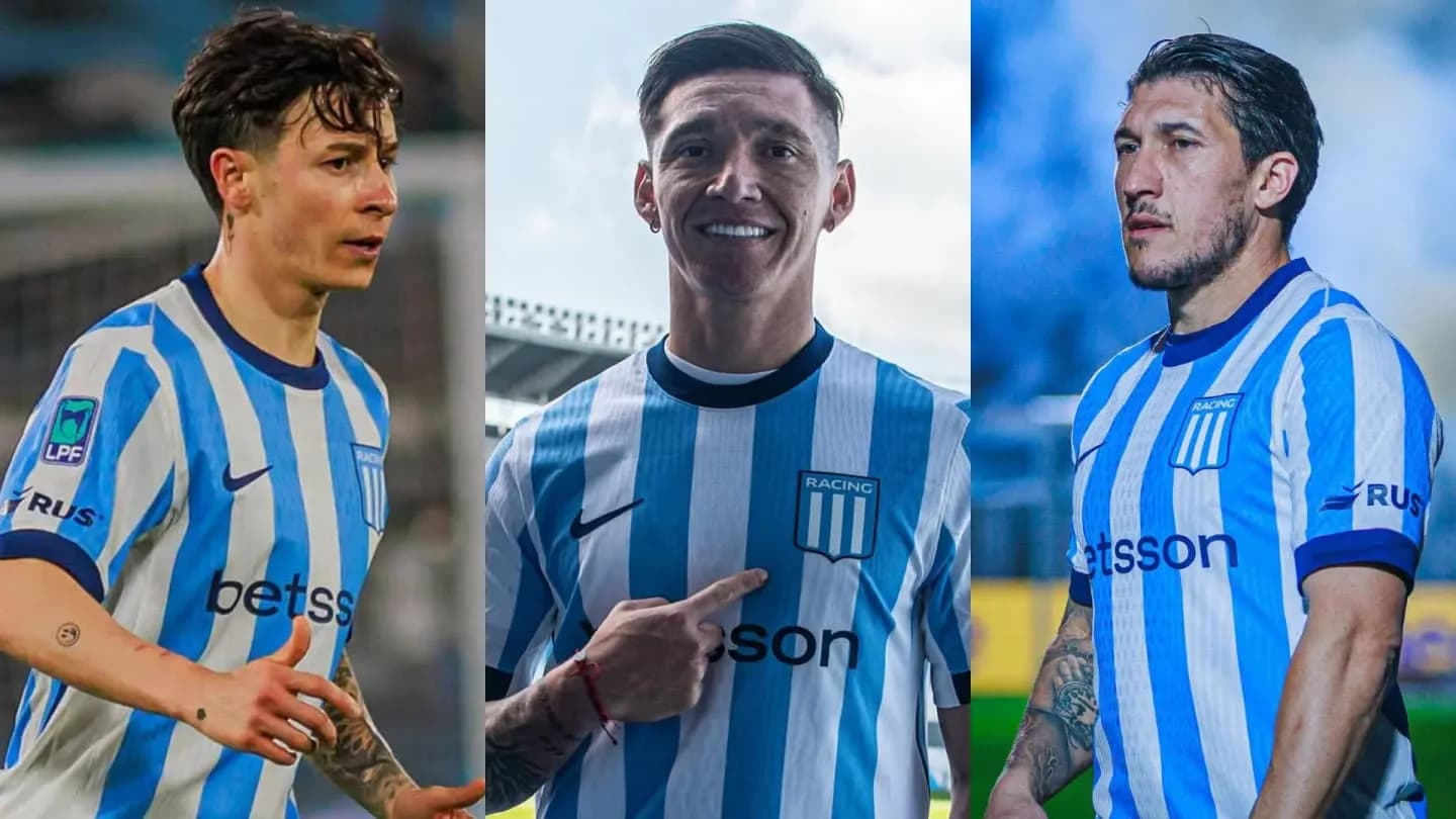 Los refuerzos de Racing, bajo la lupa: así rindió cada uno - TyC Sports