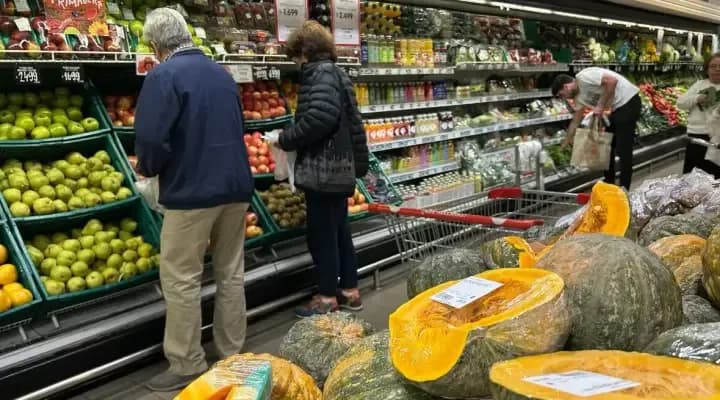 La inflación de septiembre fue del 1,9% y acumula un 23,6% en lo que va del año