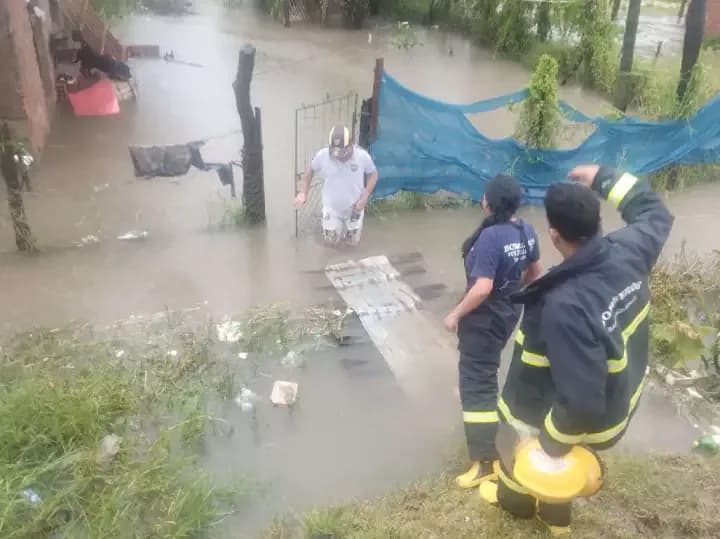 El río Paraná pasó los 5 metros y ya hay evacuados en Barranqueras