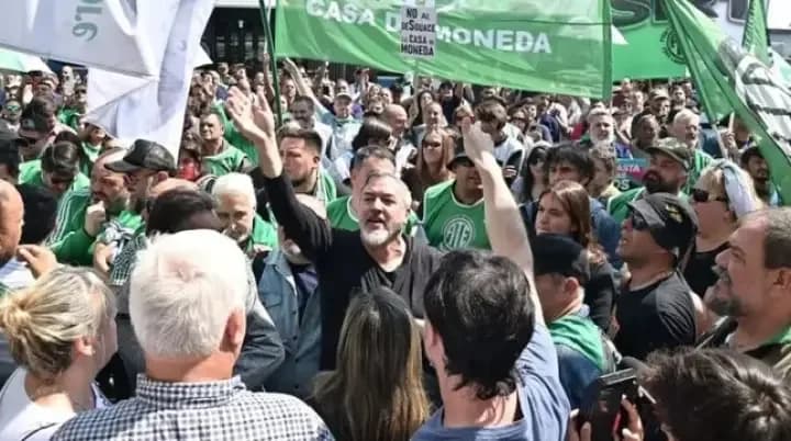 ATE convoca a un paro nacional de 24 horas en todo el país para este jueves
