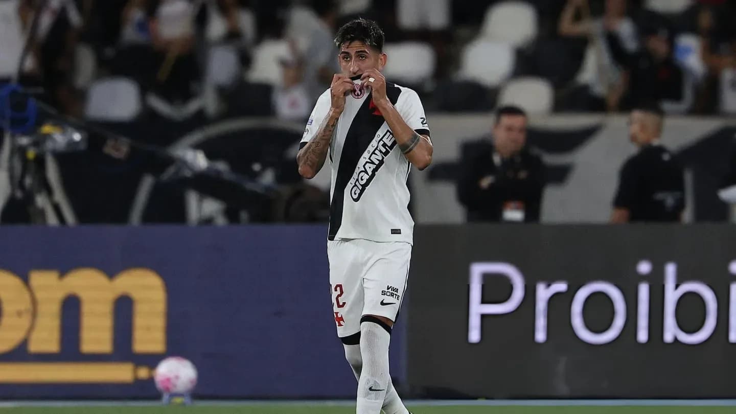 A horas de visitar a Boca, una figura de Vasco da Gama se ilusionó con jugar en la Selección Argentina - TyC Sports