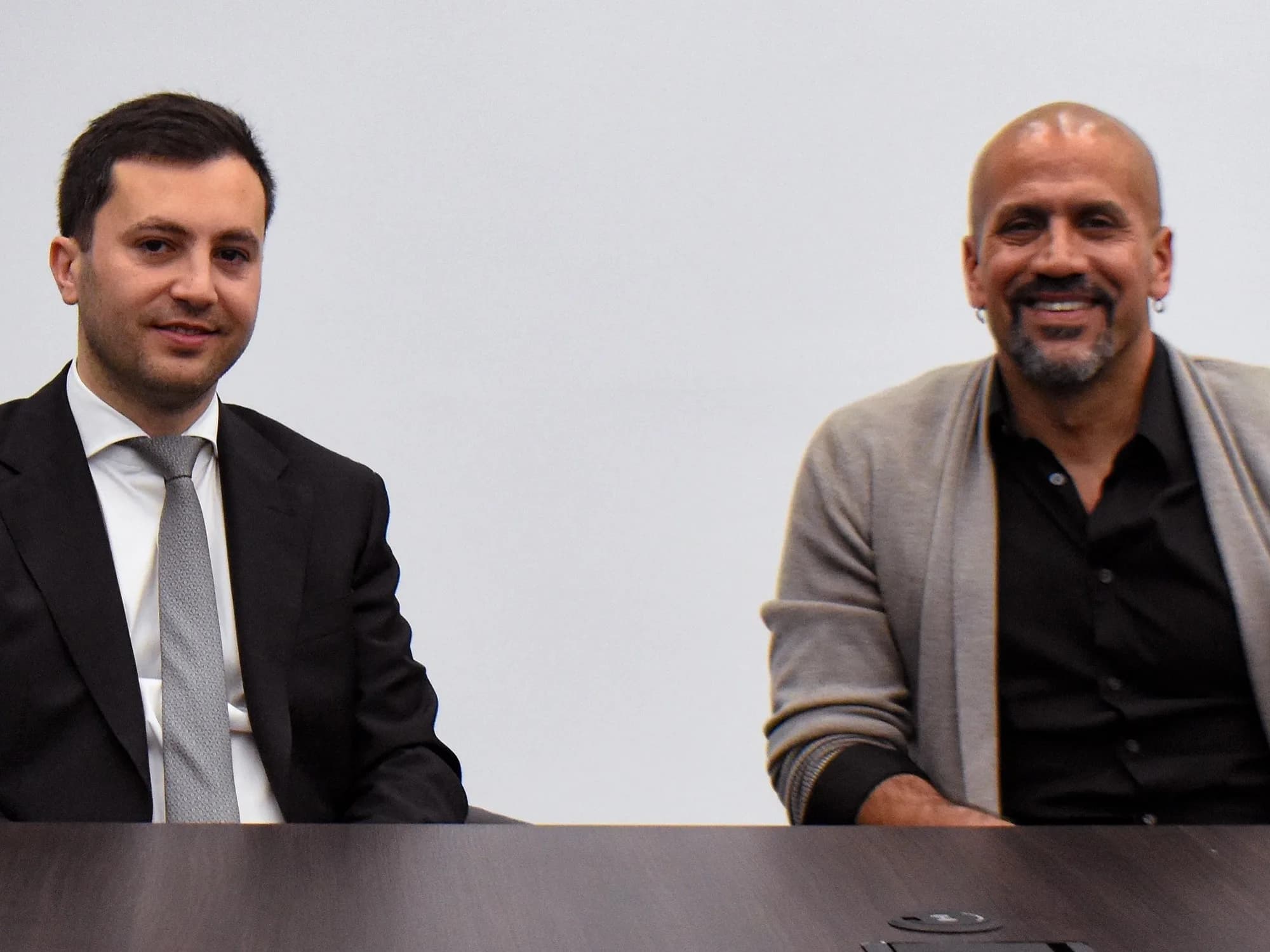 Bomba: la reunión entre Di Carlo y Verón en el Monumental en medio de la tensa relación con la AFA