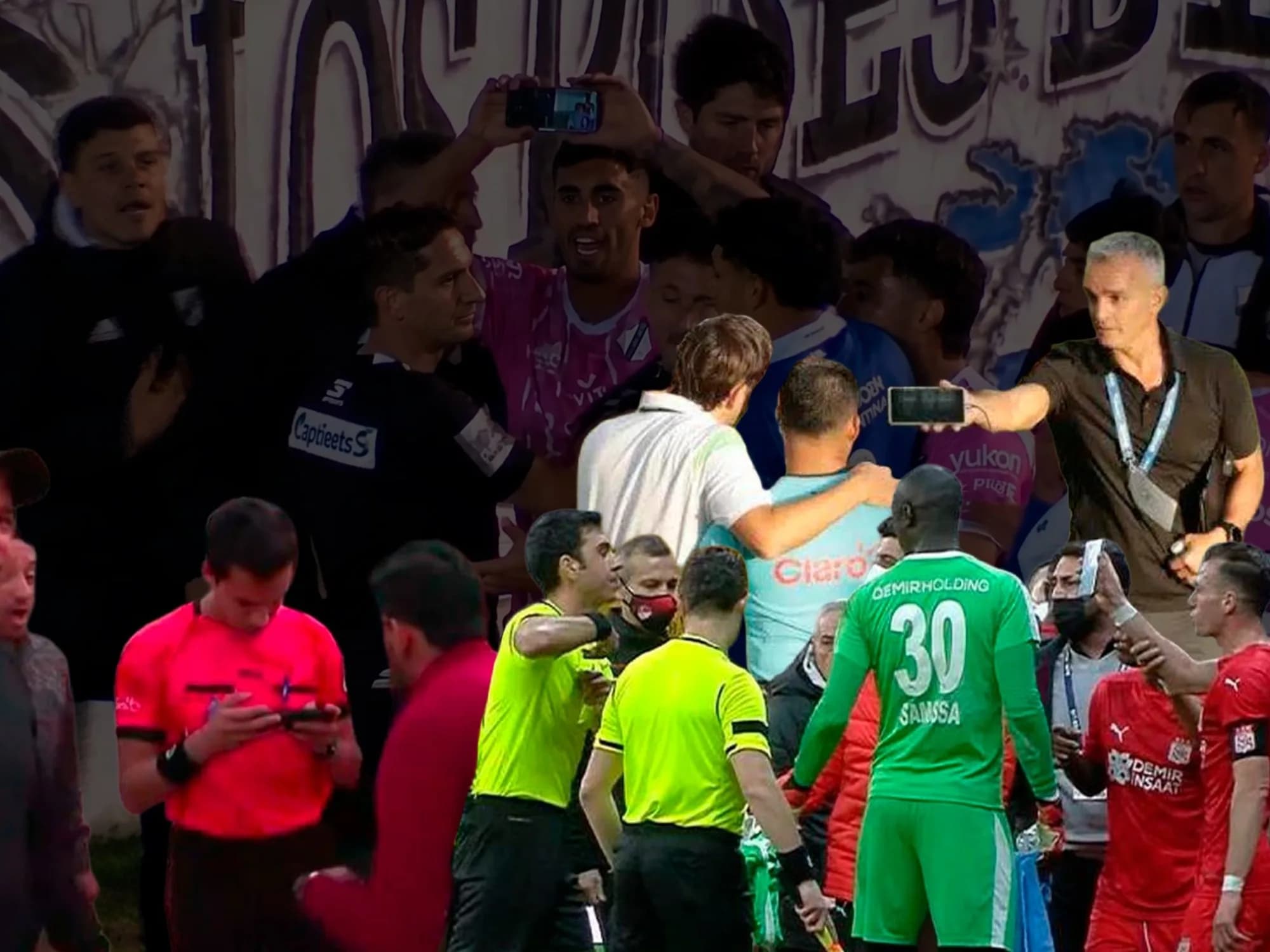 El VAR de celular de All Boys-Godoy Cruz no fue el primero: los casos más insólitos y escandalosos del fútbol mundial