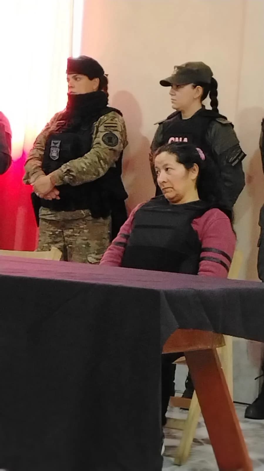Se complica la situación de Laudelina: el botín de Loan, una prueba que habla