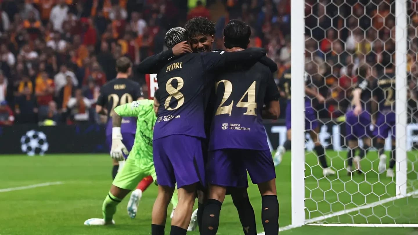 Barcelona, imparable: show de Yamal, triunfo contra Galatasaray y racha perfecta - TyC Sports