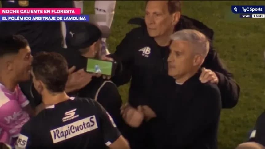 Las cuatro claves de la polémica en All Boys vs. Godoy Cruz - TyC Sports