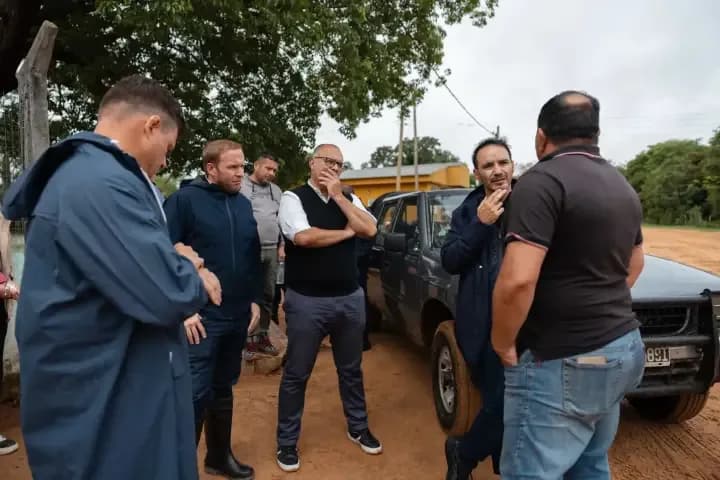 Juan Pablo Valdés participará de una cumbre de gobernadores en Buenos Aires