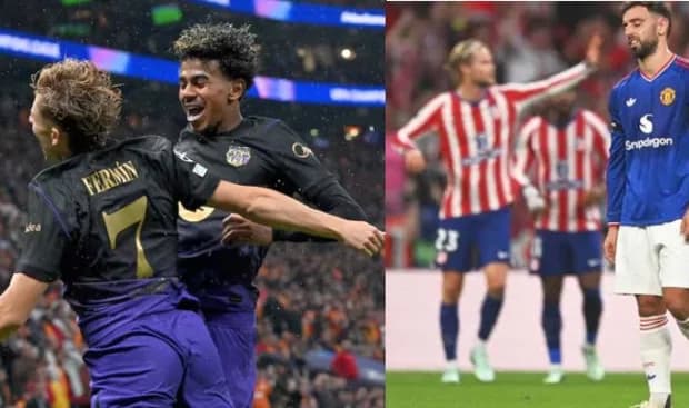 Champions League: Barcelona y Sporting lideran con puntaje ideal