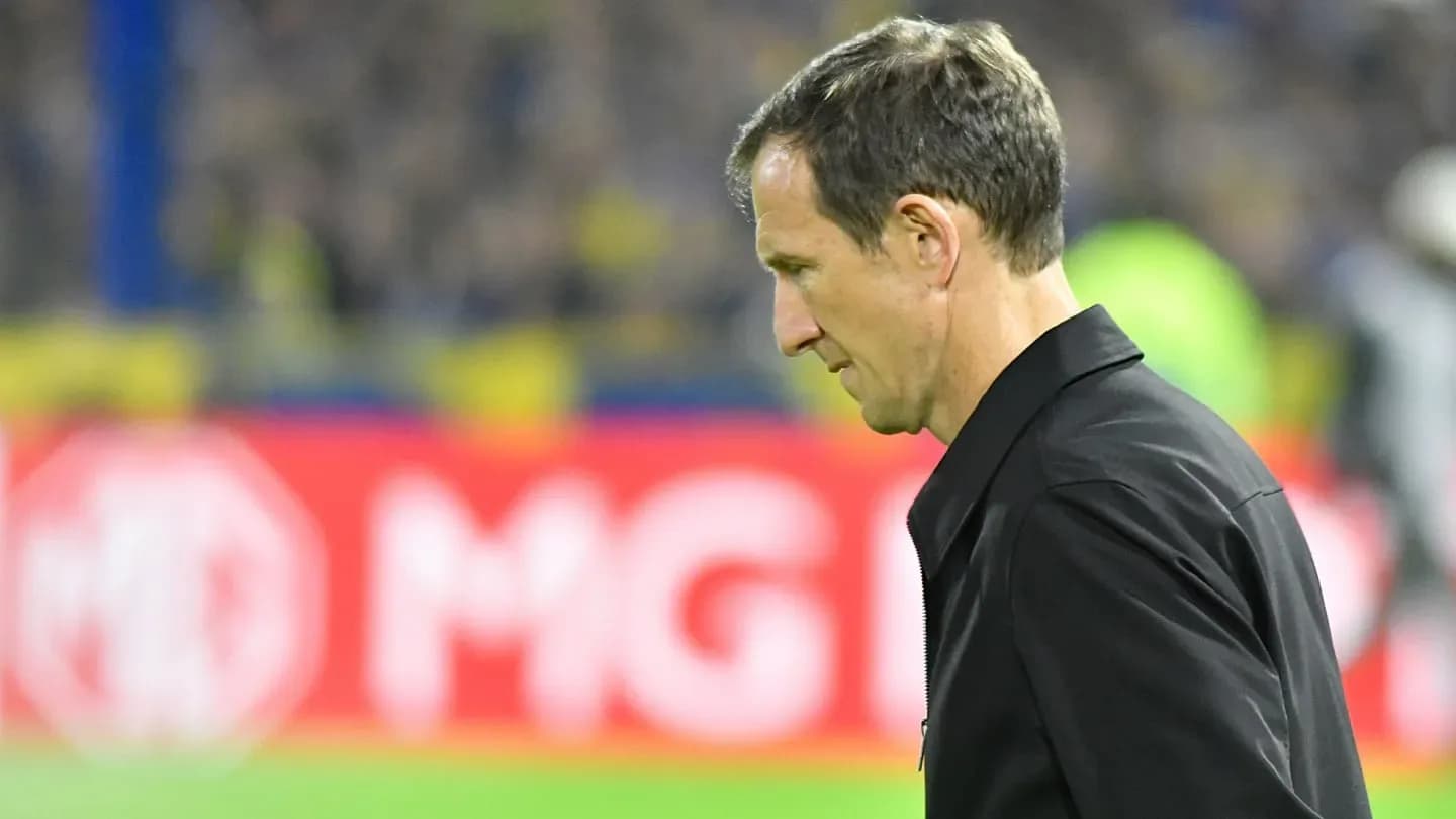 Arruabarrena confiado tras la derrota: "Somos Boca y faltan..." - TyC Sports