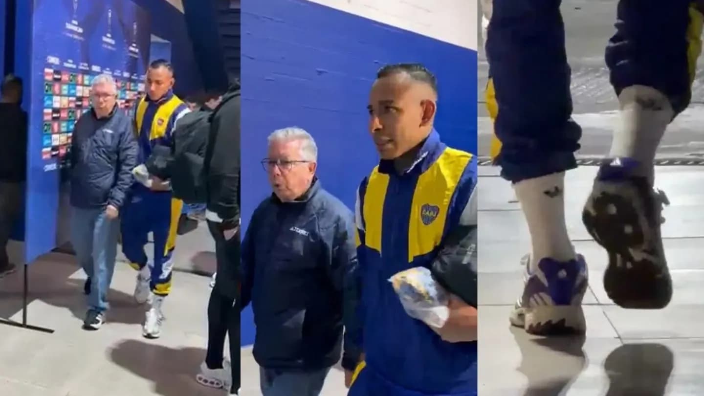 Sebastián Villa sufrió un esguince de tobillo y encendió las alarmas en Boca - TyC Sports