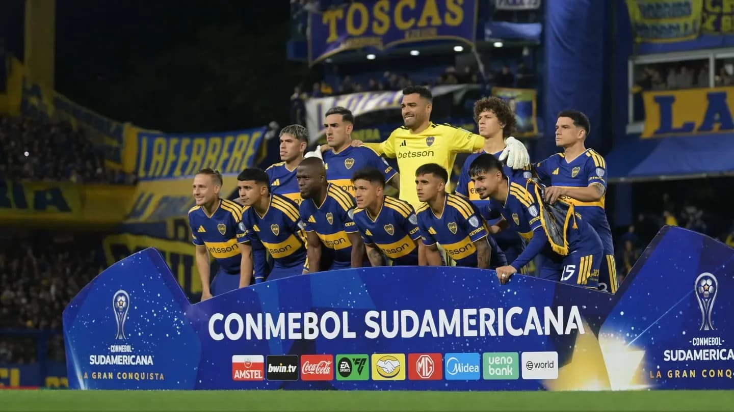 Los puntajes de Boca vs. Vasco da Gama - TyC Sports