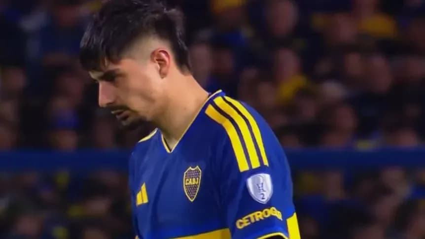 Cómo salió la apuesta de Alarcón en reemplazo de Paredes para Boca - TyC Sports