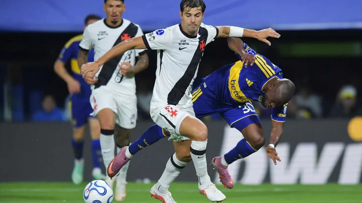 "La llave está...": Sosa reveló qué piensa tras el 1-0 de Vasco sobre Boca - TyC Sports