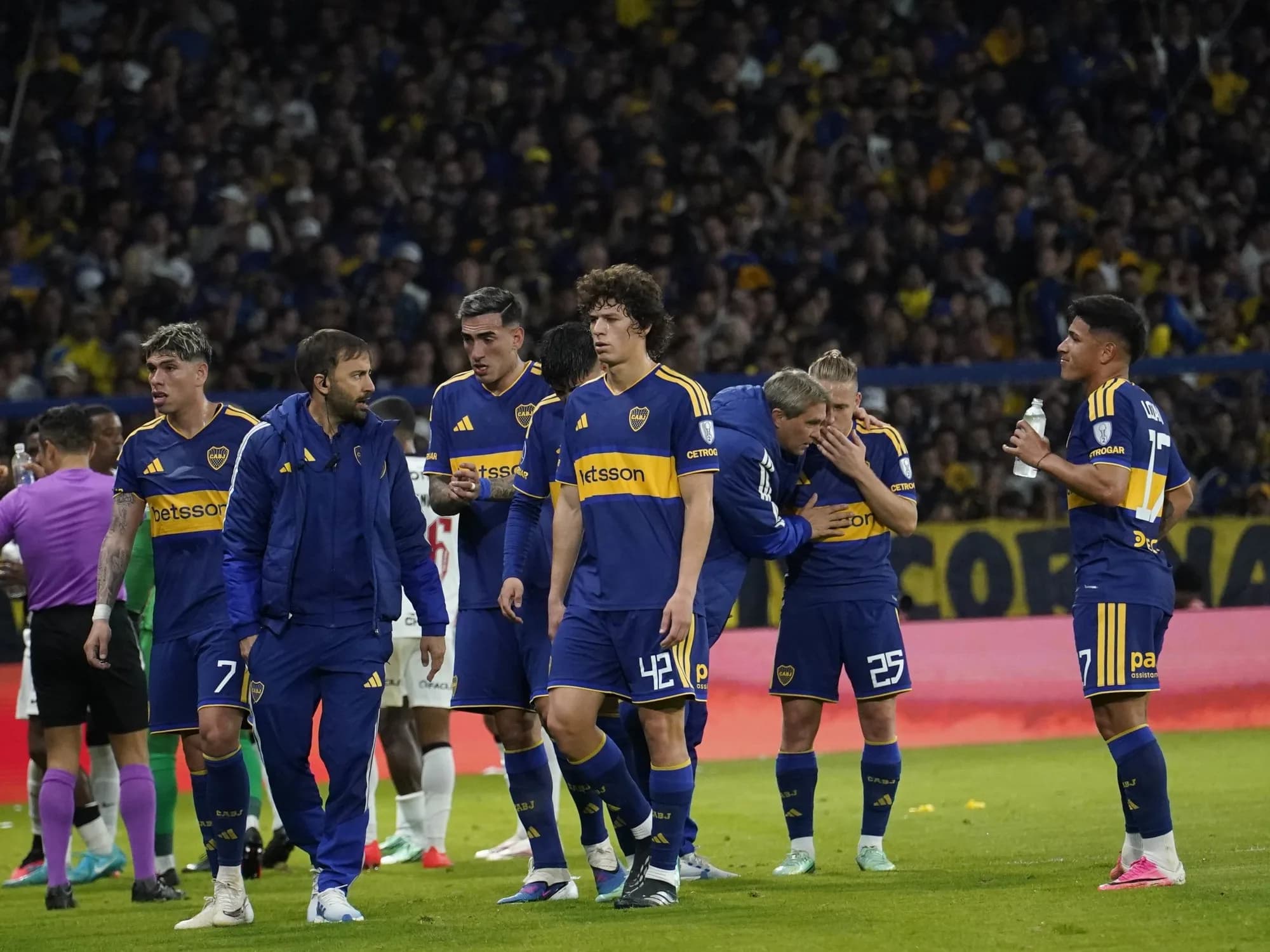 Atención Boca: cuándo es la revancha contra Vasco da Gama y qué necesita para meterse en la final de la Copa Sudamericana