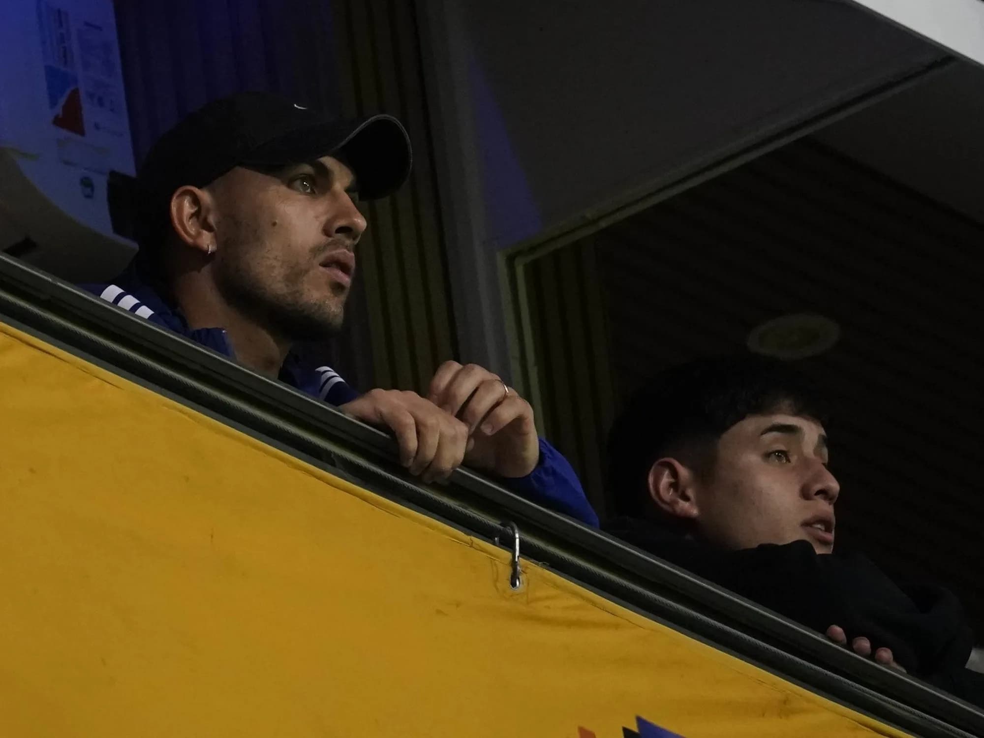Paredes, como un hincha en la Bombonera: ¿cuándo vuelve?